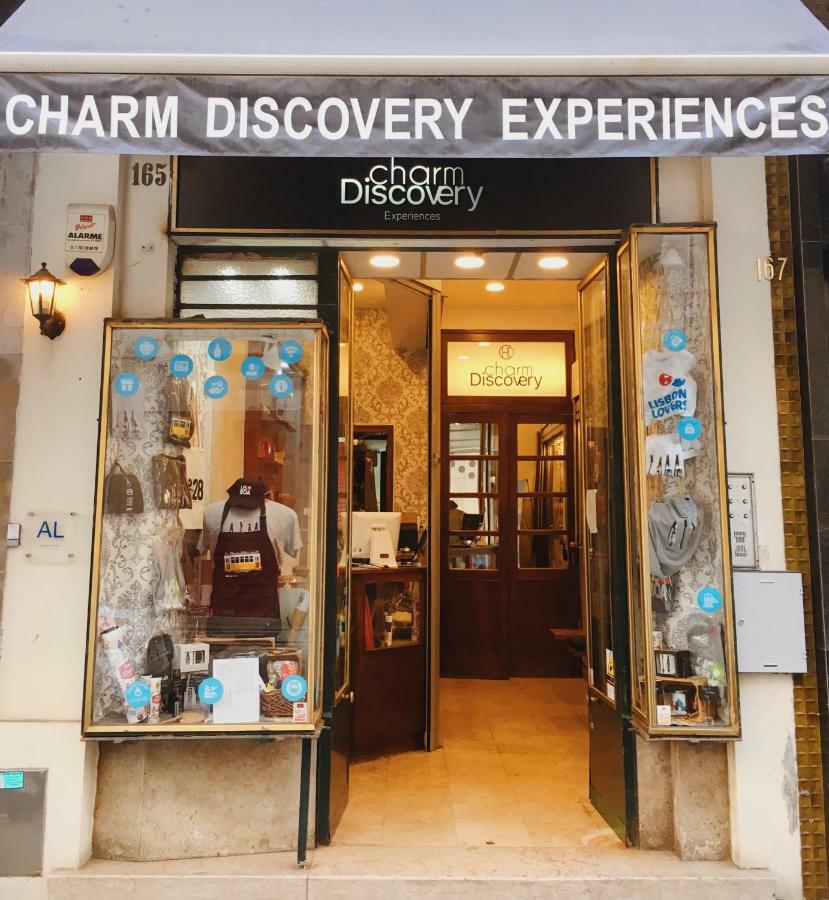 Charm Discovery Principe 7 Lisboa Eksteriør bilde